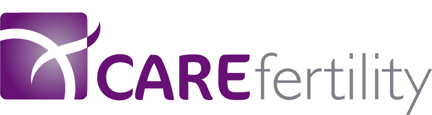 Care fertility logo
